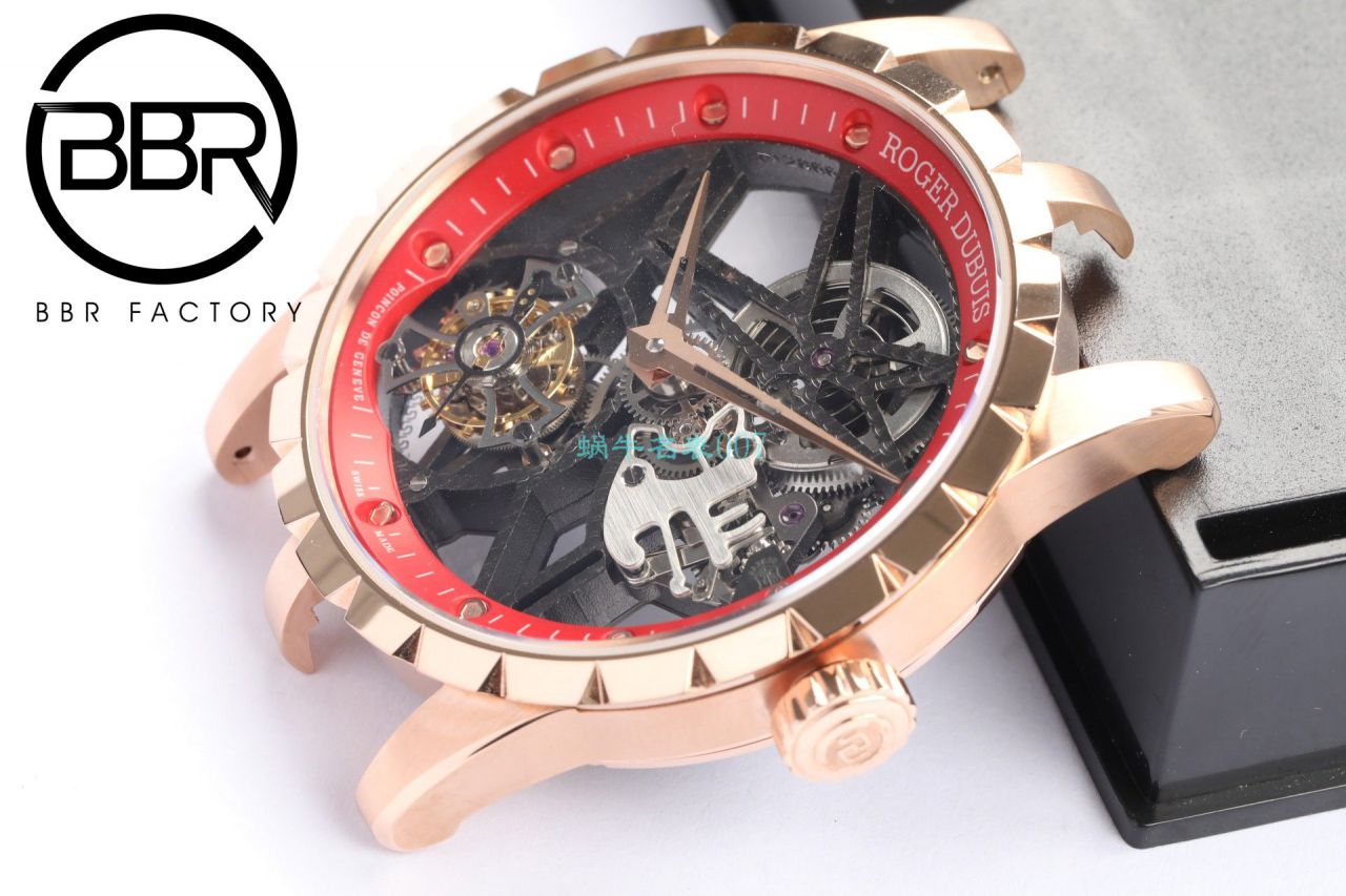 BBR厂罗杰杜彼1比1高仿陀飞轮手表彩面旋风RDDBEX0938，RDDBEX0939，RDDBEX0393，RDDBEX0940 / LJ093