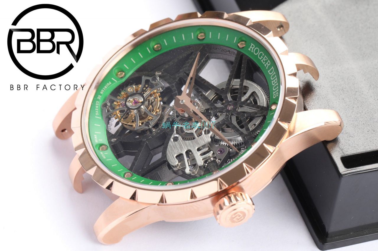 BBR厂罗杰杜彼1比1高仿陀飞轮手表彩面旋风RDDBEX0938，RDDBEX0939，RDDBEX0393，RDDBEX0940 / LJ093