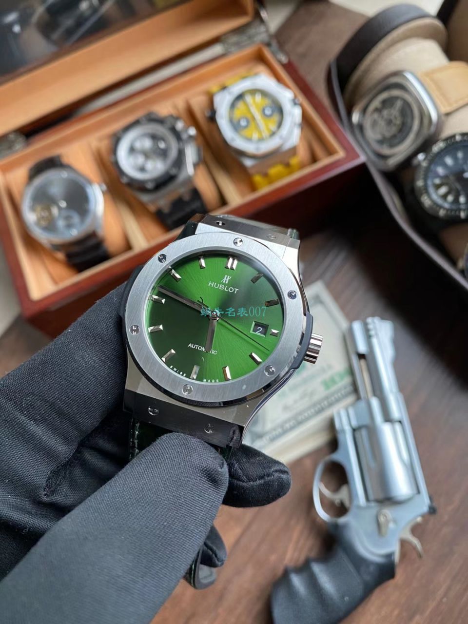 JJ厂宇舶经典融合系列542.NX.8970.LR顶级1比1复刻高仿手表 / YB119