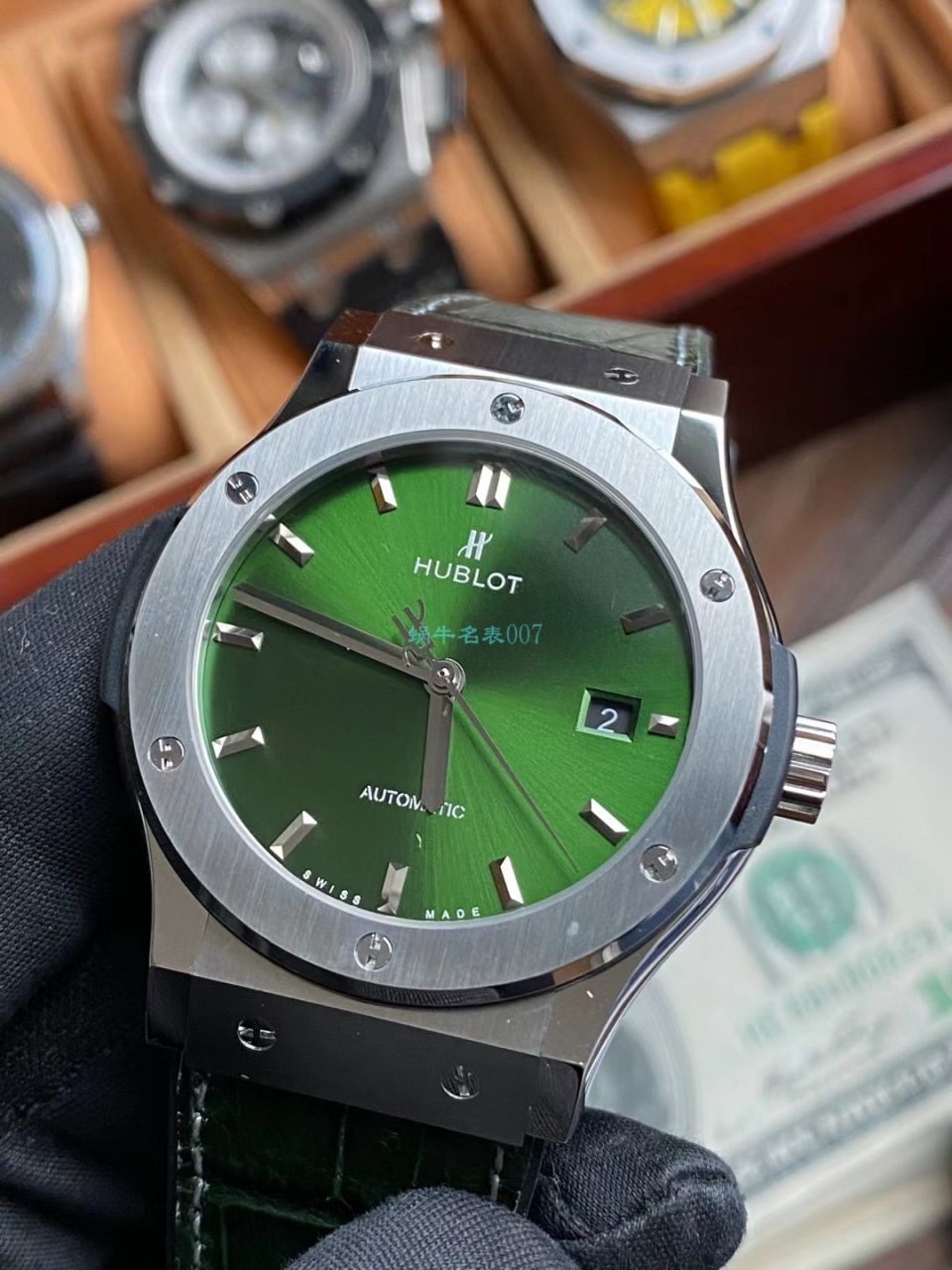 JJ厂宇舶经典融合系列542.NX.8970.LR顶级1比1复刻高仿手表 / YB119