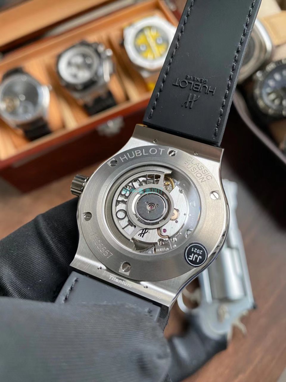 JJ厂宇舶经典融合系列542.NX.8970.LR顶级1比1复刻高仿手表 / YB119