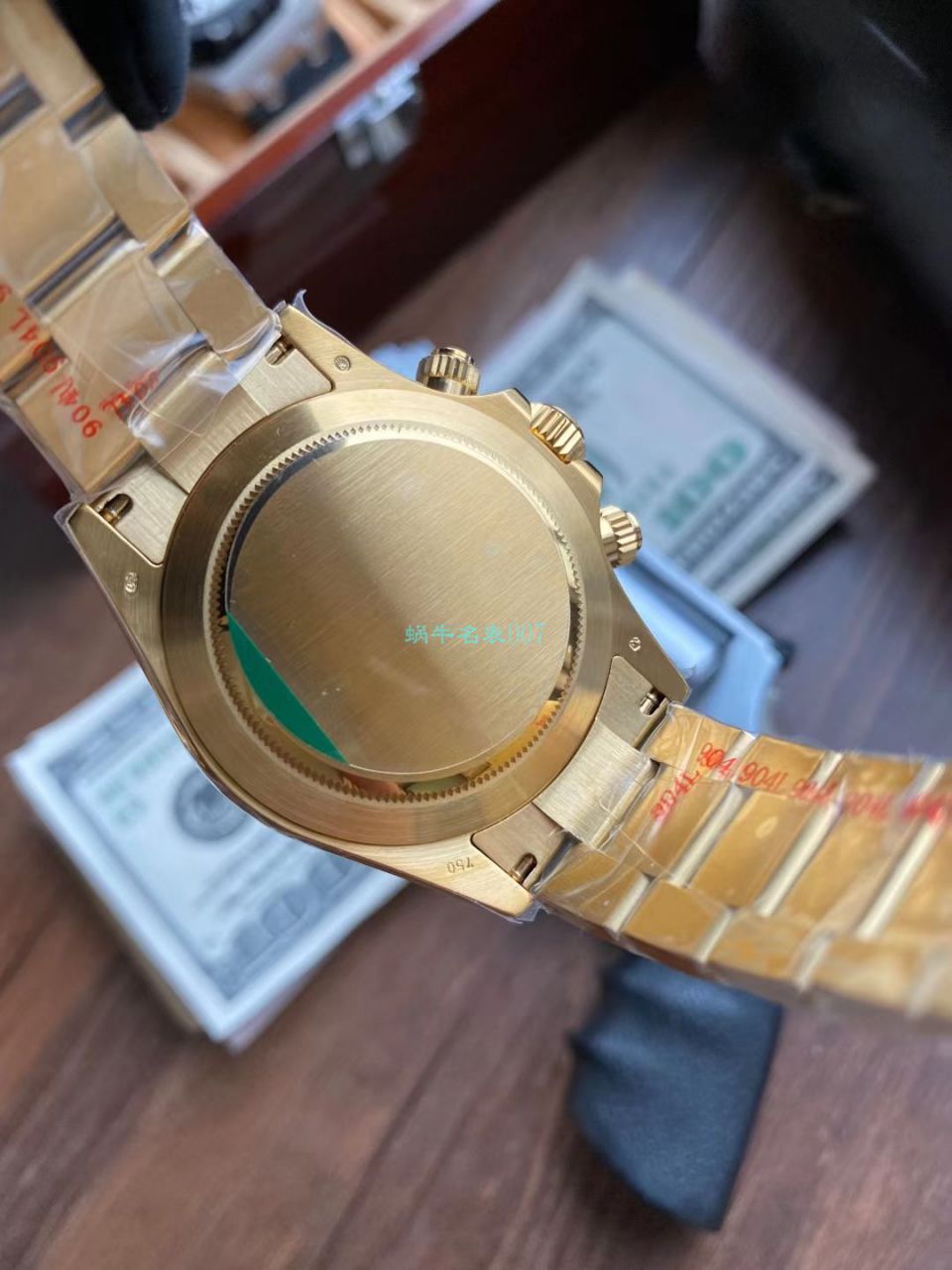 【视频评测】N厂劳力士超级4130迪通拿钻钉m116508-0006、m116503-0008腕表 / R728