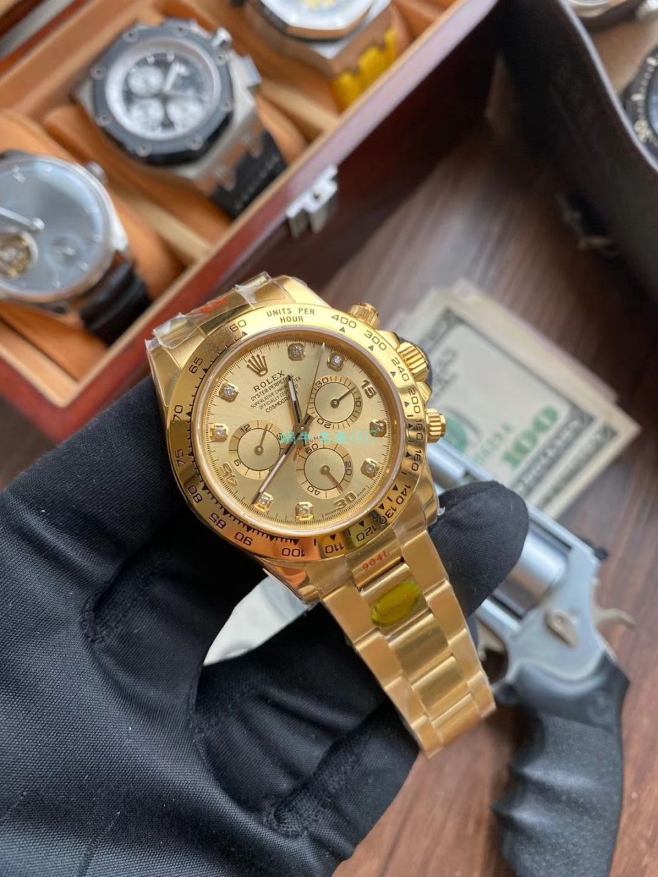 【视频评测】N厂劳力士超级4130迪通拿钻钉m116508-0006、m116503-0008腕表 / R728