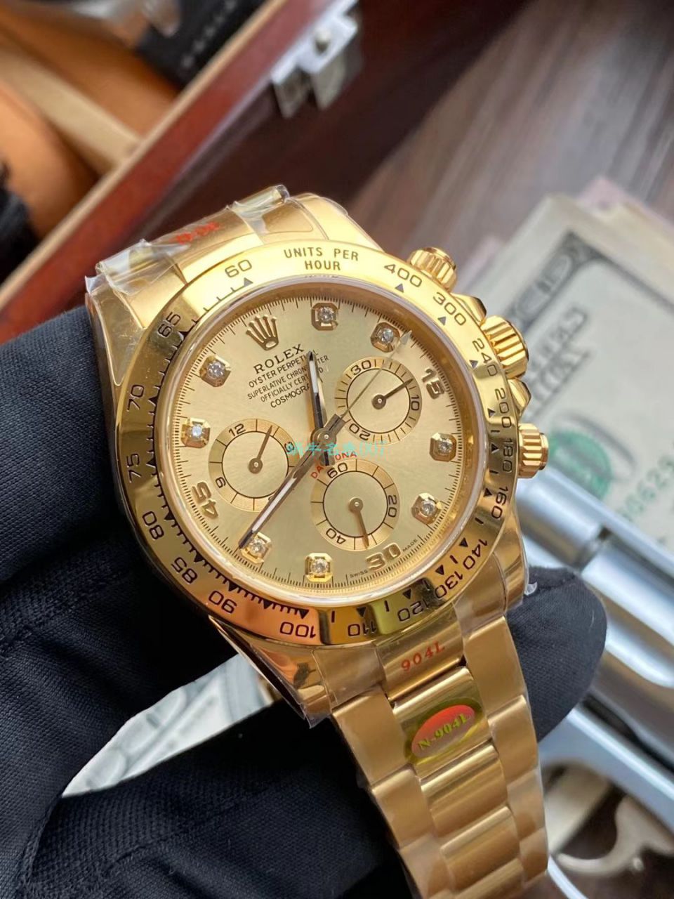 【视频评测】N厂劳力士超级4130迪通拿钻钉m116508-0006、m116503-0008腕表 / R728