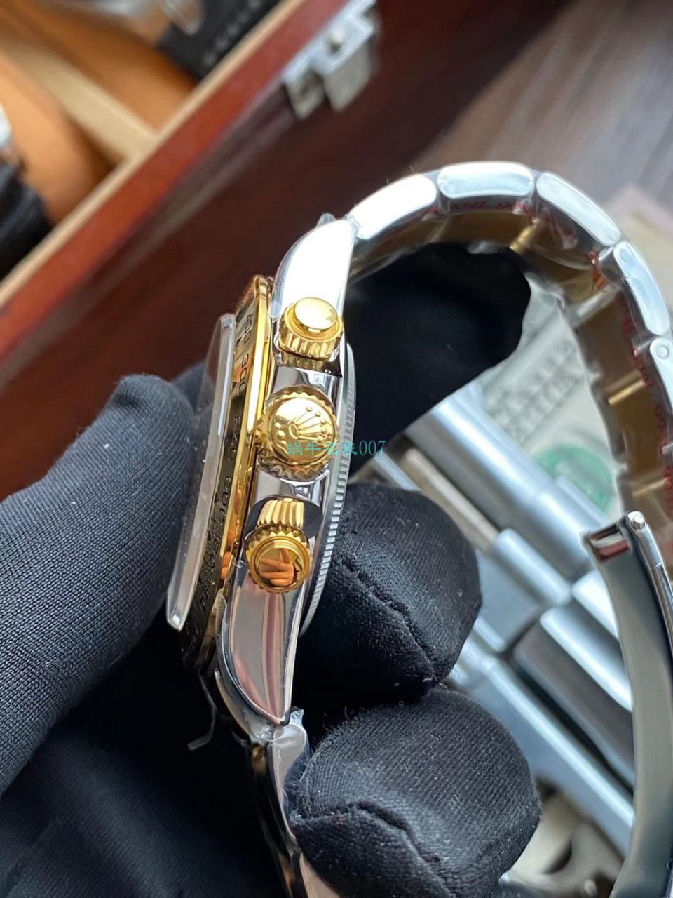 【视频评测】N厂劳力士超级4130迪通拿钻钉m116508-0006、m116503-0008腕表 / R728