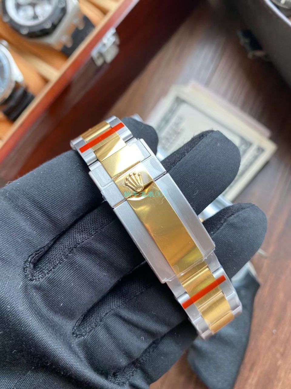 视频评测N厂劳力士超级4130迪通拿间金钻面m116503-0006顶级1比1复刻高仿手表 / R732