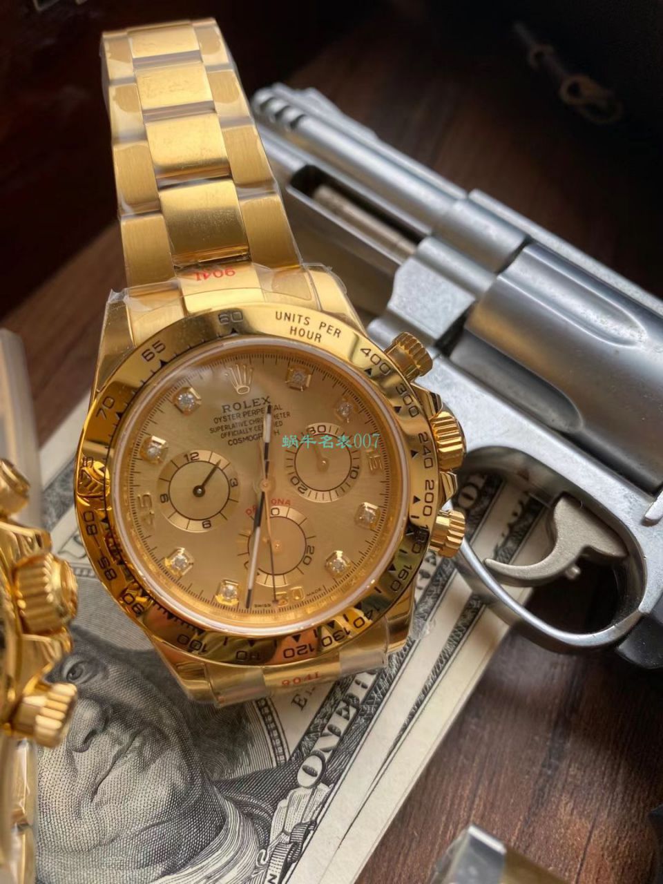 【视频评测】N厂劳力士超级4130迪通拿钻钉m116508-0006、m116503-0008腕表 / R728