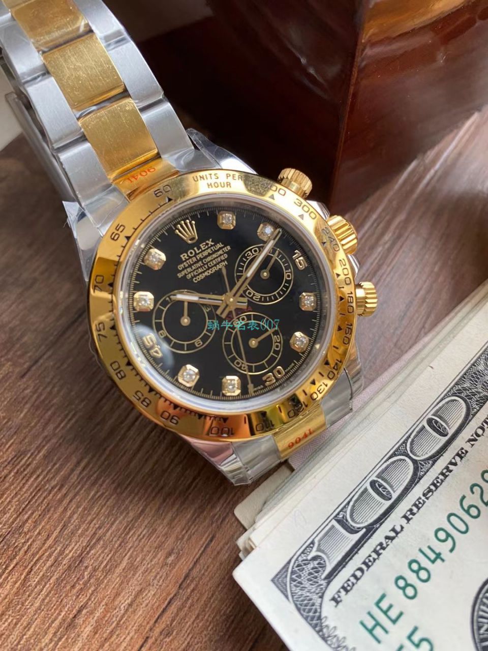 视频评测N厂劳力士超级4130迪通拿间金钻面m116503-0006顶级1比1复刻高仿手表 / R732