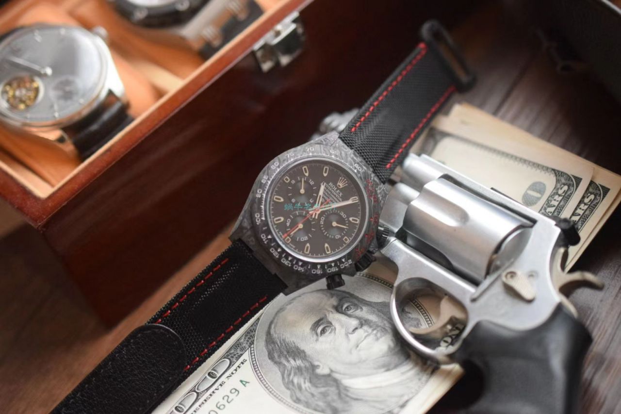 独家视频评测N厂超级碳纤维4130迪通拿一比一复刻diw团队定制版迪通拿腕表 / R727