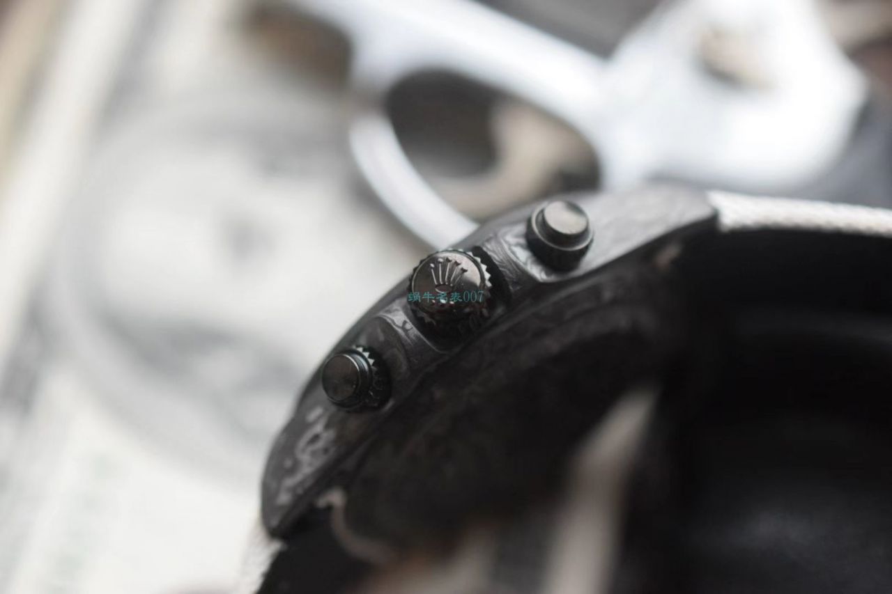 独家视频评测N厂超级碳纤维4130迪通拿一比一复刻diw团队定制版迪通拿腕表 / R727