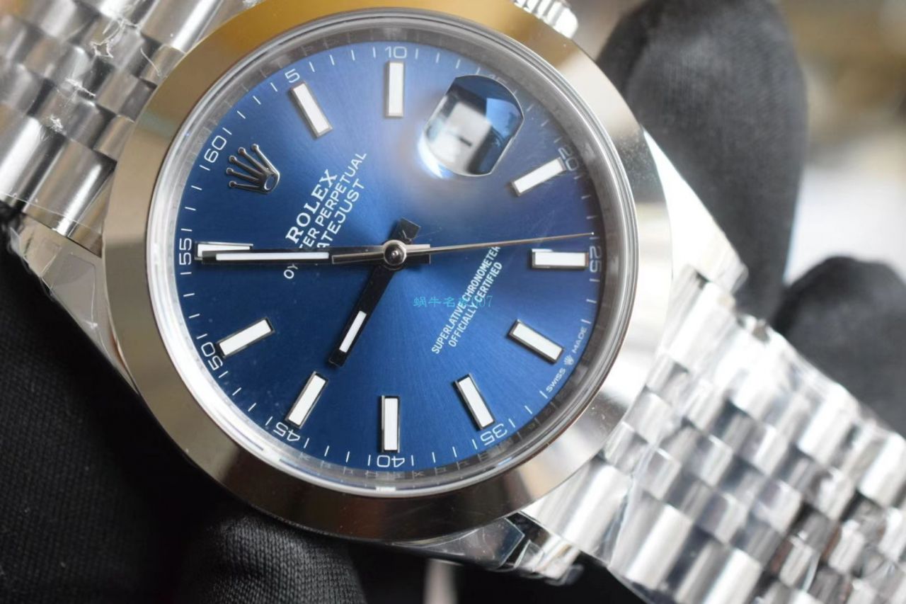 视频评测VS厂劳力士日志型41系列m126300-0002超A1比1复刻高仿腕表 / R721