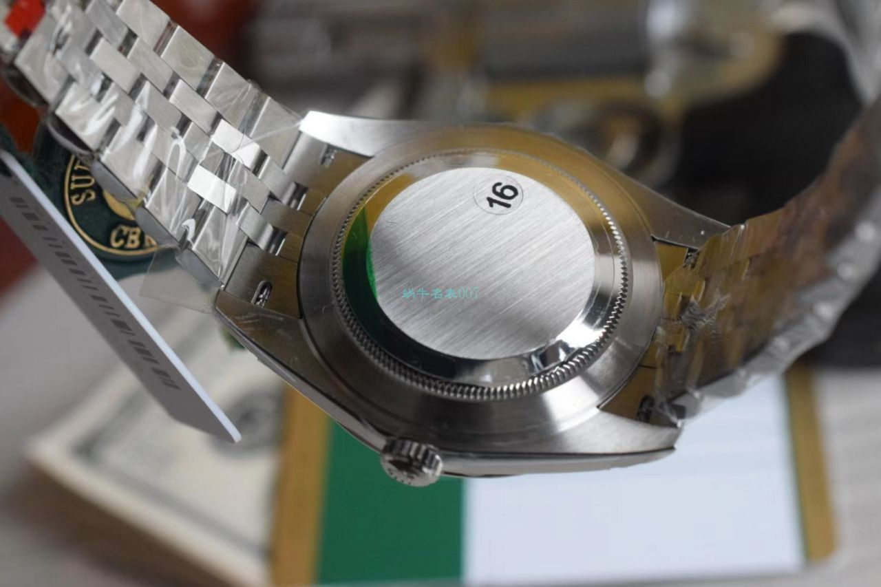 视频评测VS厂劳力士日志型41系列m126300-0002超A1比1复刻高仿腕表 / R721