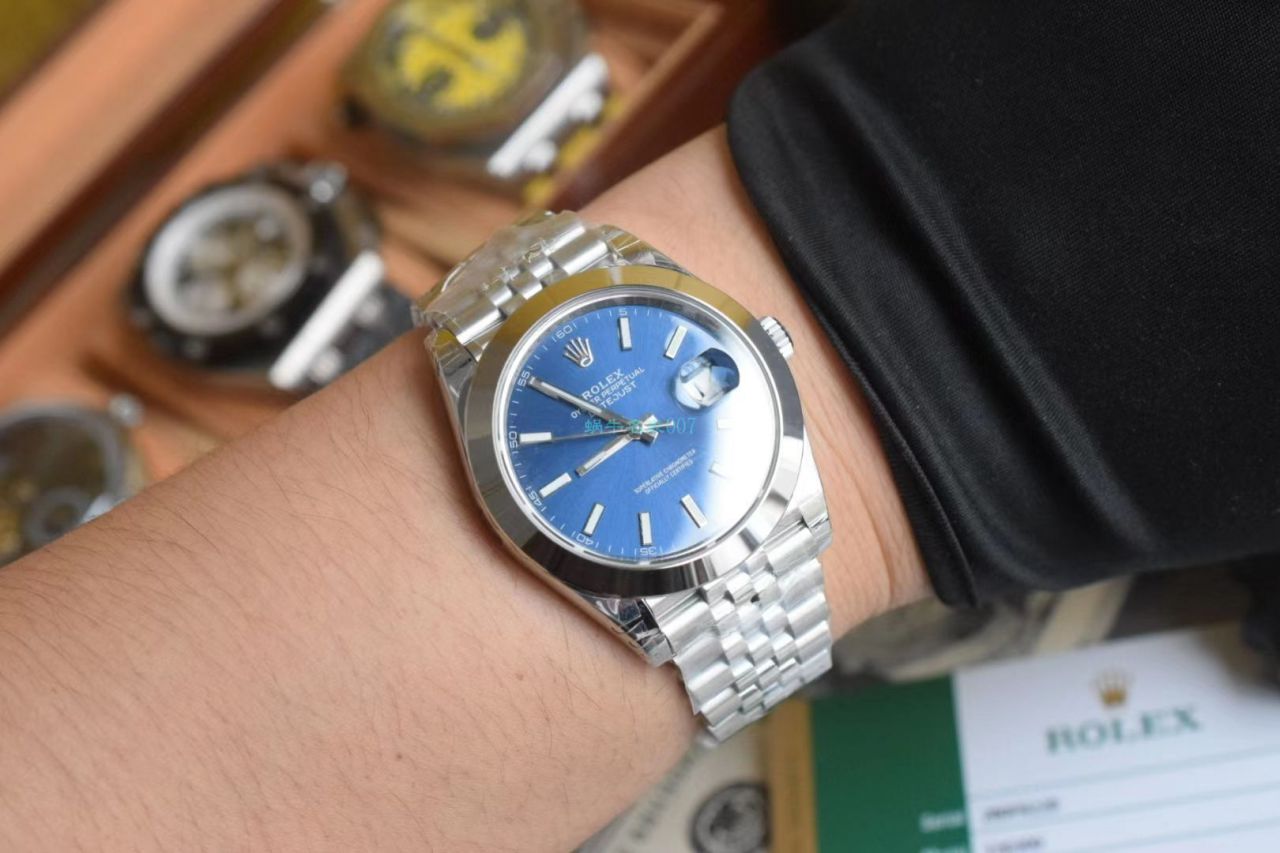 视频评测VS厂劳力士日志型41系列m126300-0002超A1比1复刻高仿腕表 / R721