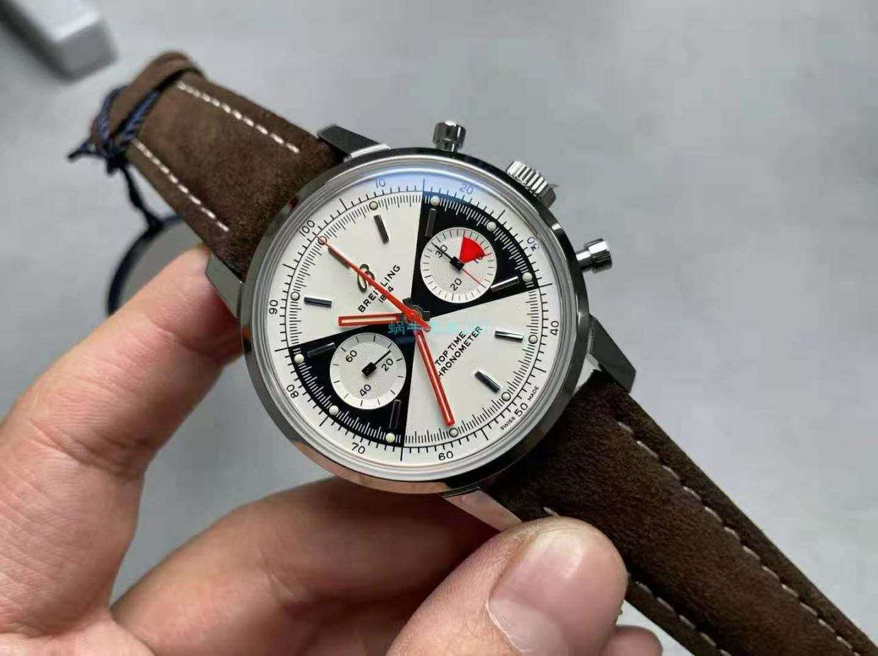 GF厂百年灵璞雅系列A23310121G1X1超A高仿腕表(TOP TIME 限量版) / BL206