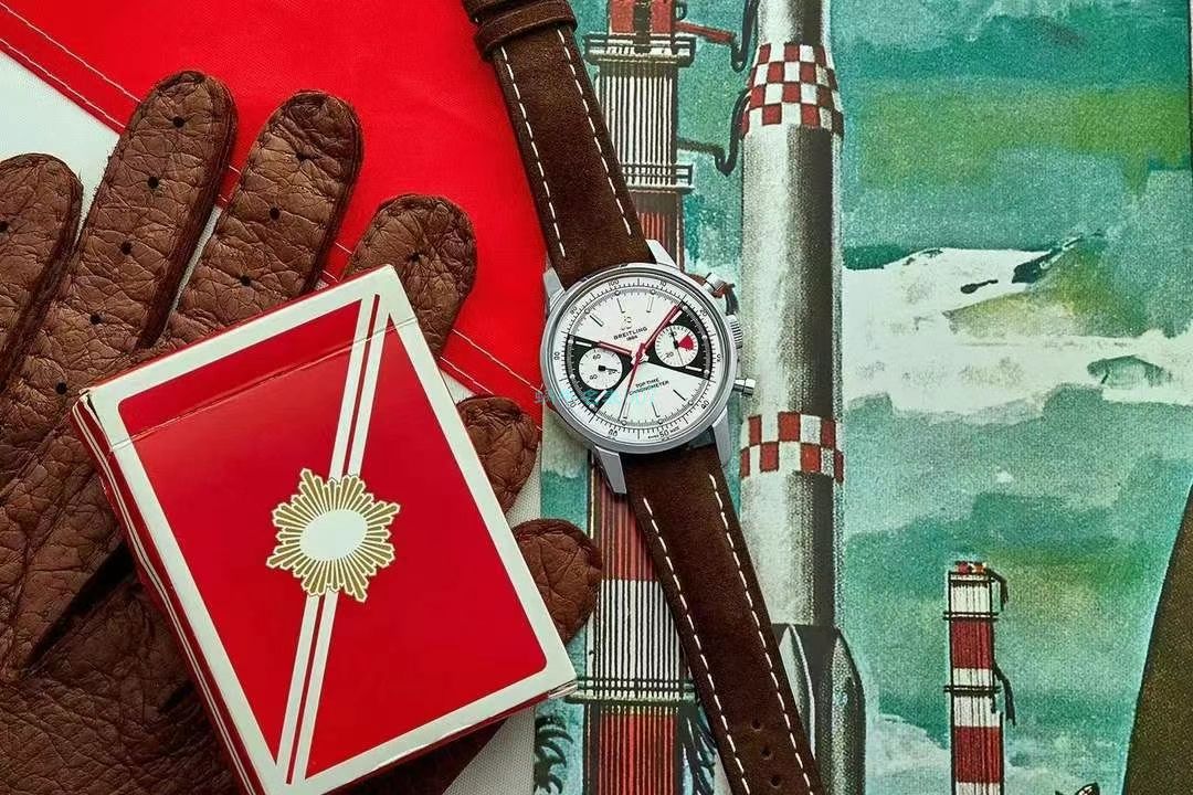 GF厂百年灵璞雅系列A23310121G1X1超A高仿腕表(TOP TIME 限量版) / BL206