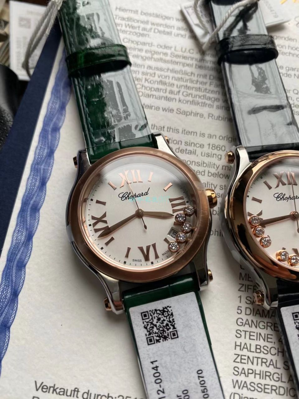 YF厂萧邦顶级复刻高仿haopy sprot精品女表女士36毫米石英 / XB081