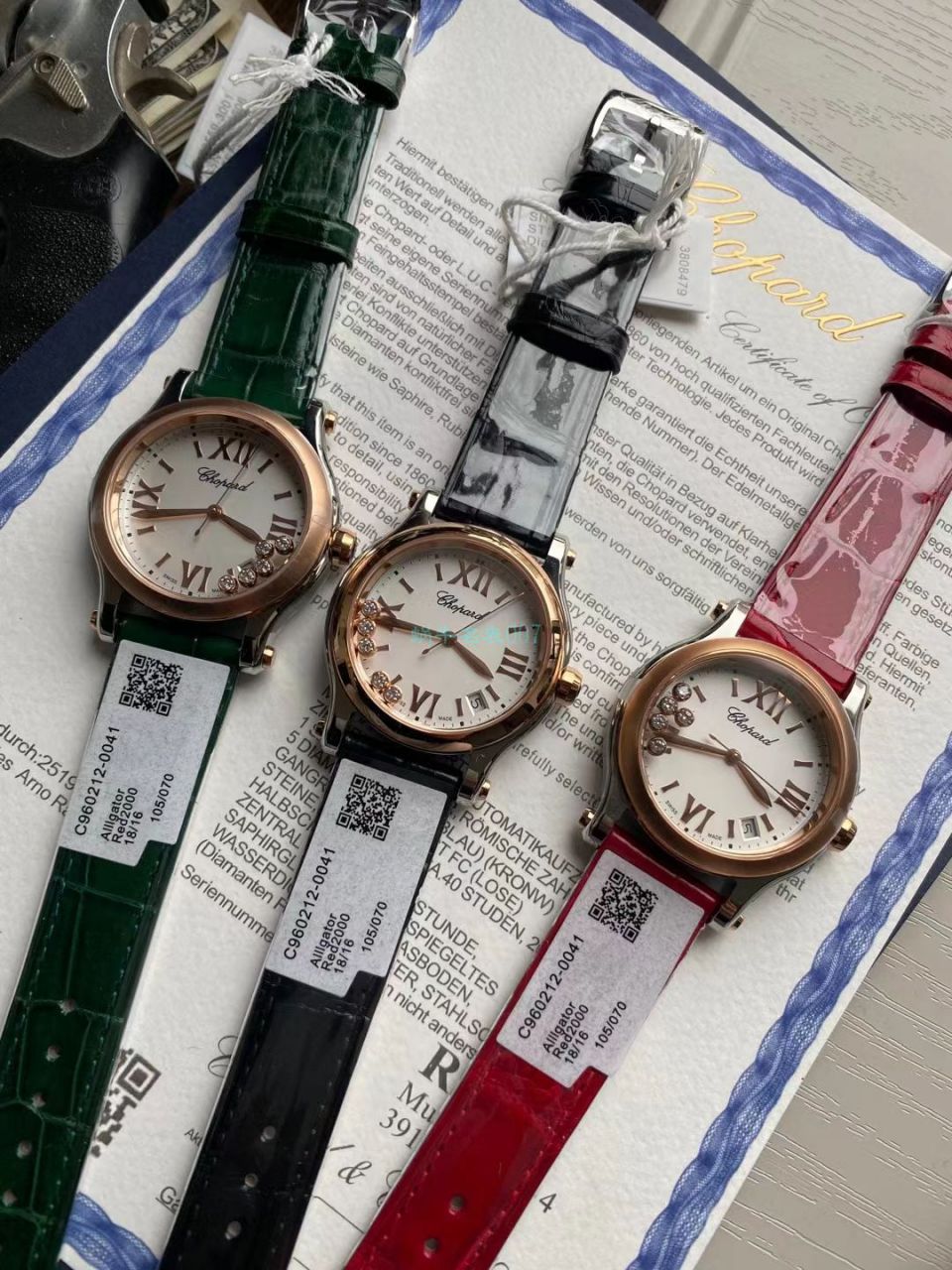 YF厂萧邦顶级复刻高仿haopy sprot精品女表女士36毫米石英 / XB081