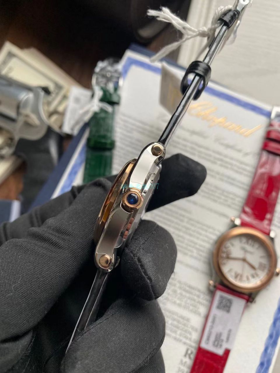 YF厂萧邦顶级复刻高仿haopy sprot精品女表女士36毫米石英 / XB081