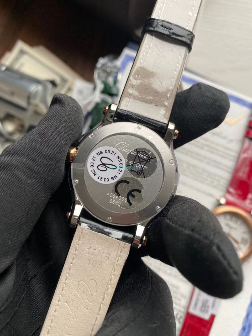 YF厂萧邦顶级复刻高仿haopy sprot精品女表女士36毫米石英 / XB081