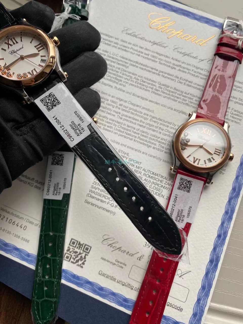 YF厂萧邦顶级复刻高仿haopy sprot精品女表女士36毫米石英 / XB081