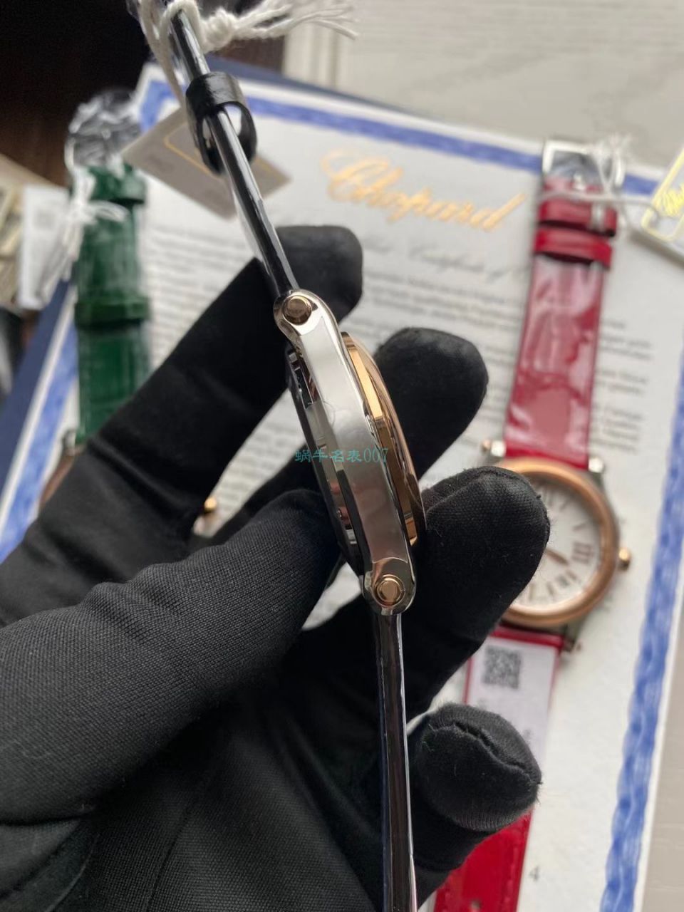 YF厂萧邦顶级复刻高仿haopy sprot精品女表女士36毫米石英 / XB081