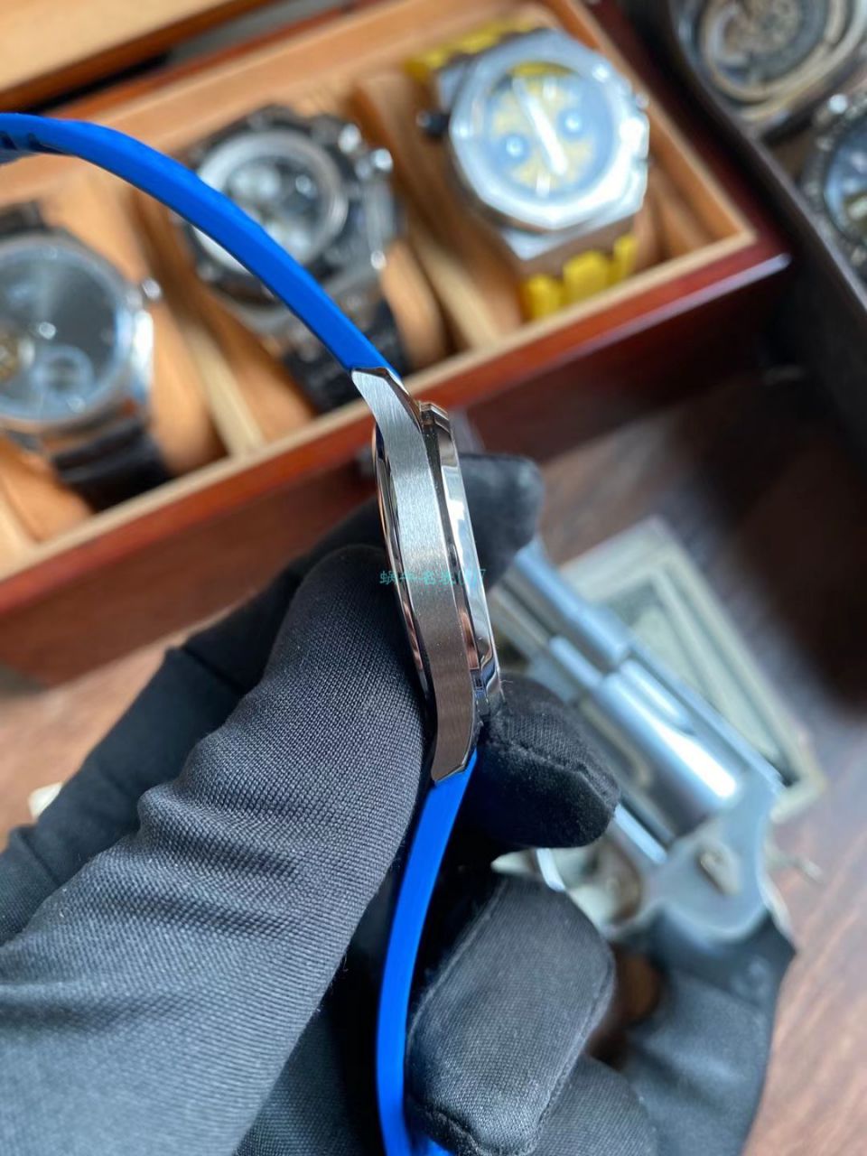 PPF厂百达翡丽AQUANAUT鹦鹉螺1比1超A高仿女士手表5067A-022 / BD366