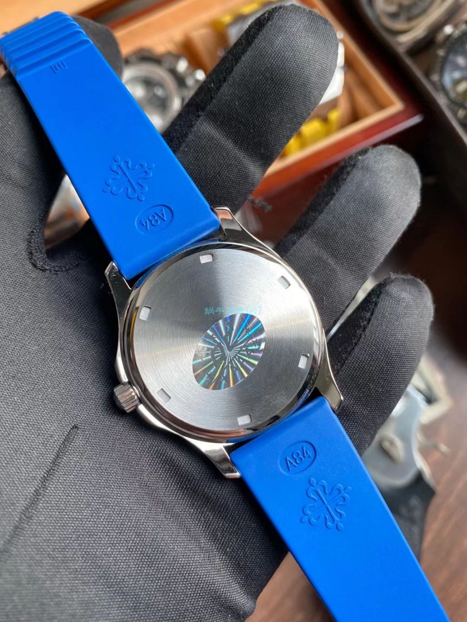 PPF厂百达翡丽AQUANAUT鹦鹉螺1比1超A高仿女士手表5067A-022 / BD366