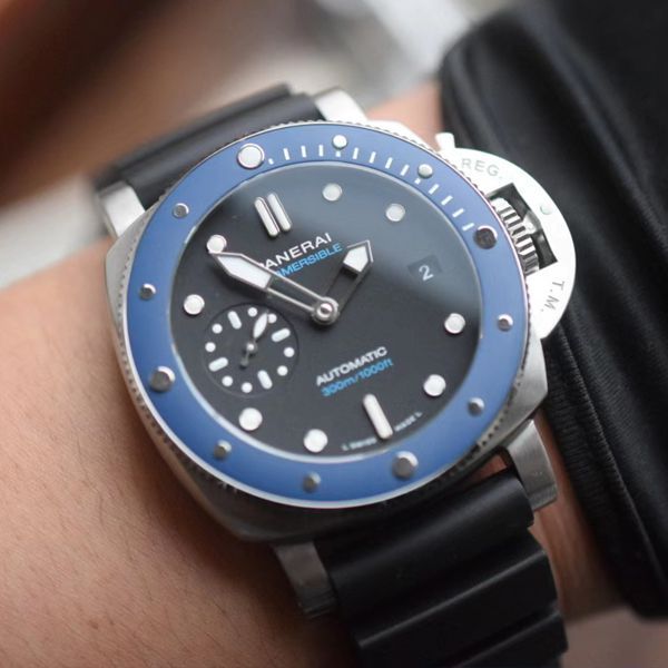 VS厂沛纳海SUBMERSIBLE小蓝鬼PAM01209 1比1复刻高仿手表