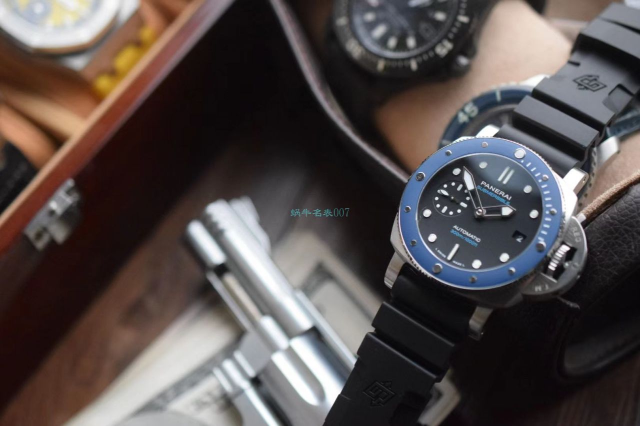 VS厂沛纳海SUBMERSIBLE小蓝鬼PAM01209 1比1复刻高仿手表 / VSPAM01209