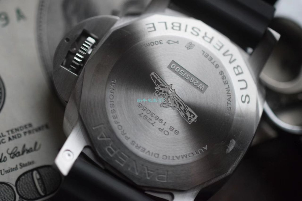 VS厂沛纳海SUBMERSIBLE小蓝鬼PAM01209 1比1复刻高仿手表 / VSPAM01209