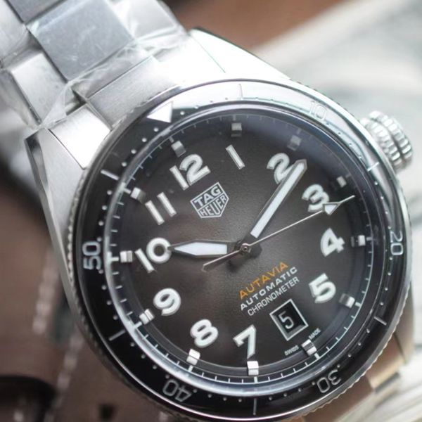 KOR厂泰格豪雅顶级复刻手表TAG HEUER AUTAVIA系列WBE5115.FC8267腕表