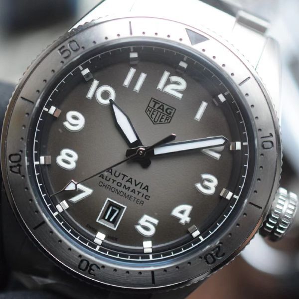 KOR厂泰格豪雅超A高仿手表 AUTAVIA系列WBE5114.EB0173腕表
