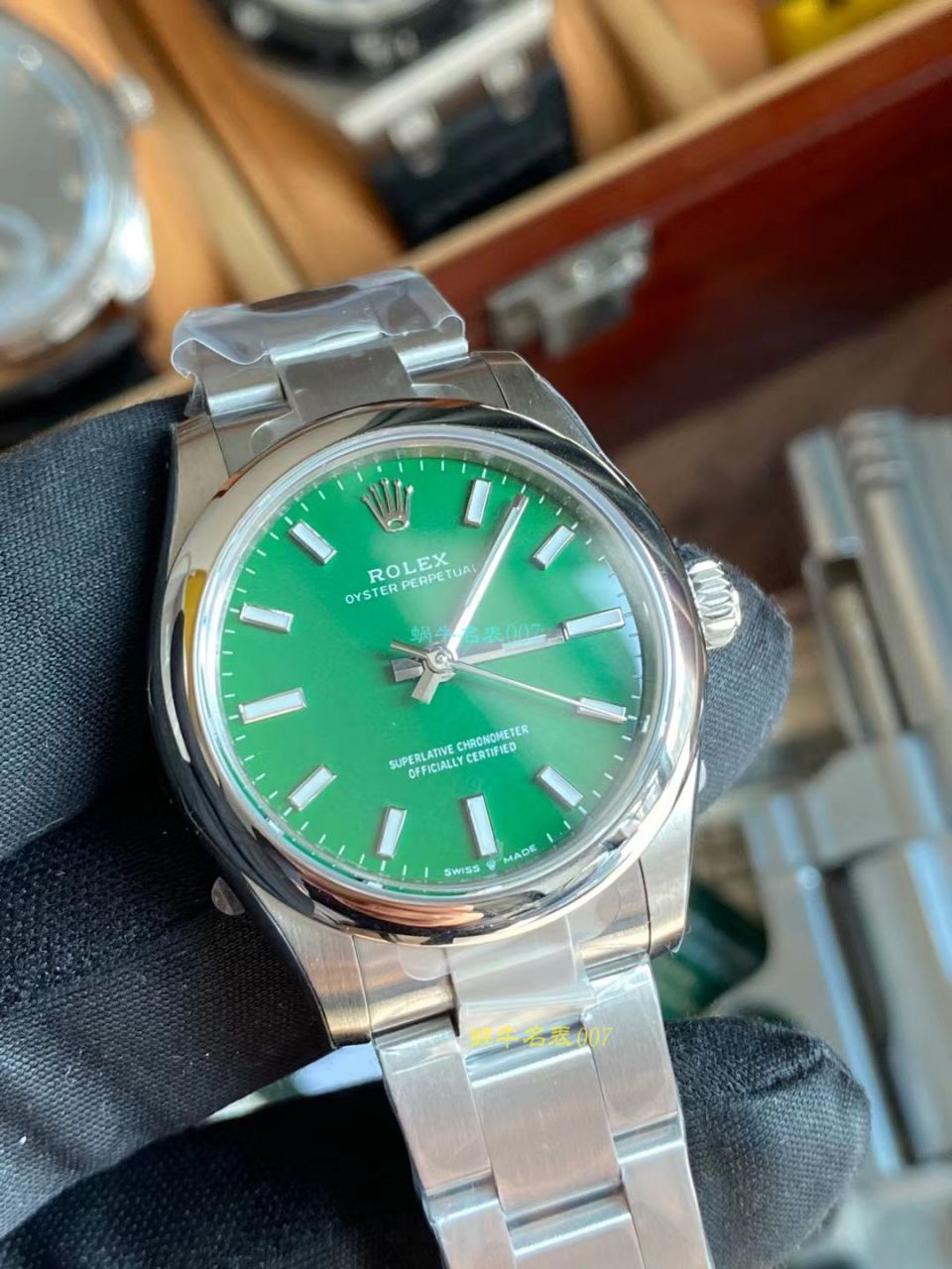EW厂劳力士蚝式恒动1比1复刻高仿女士31毫米m277200-0009腕表 / R736