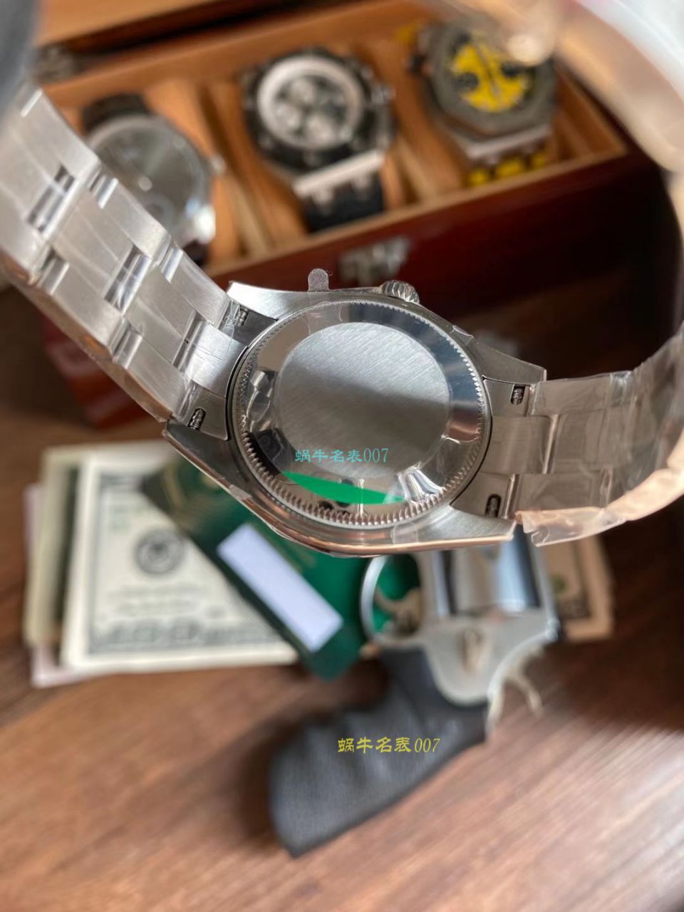 EW厂劳力士蚝式恒动1比1复刻高仿女士31毫米m277200-0009腕表 / R736