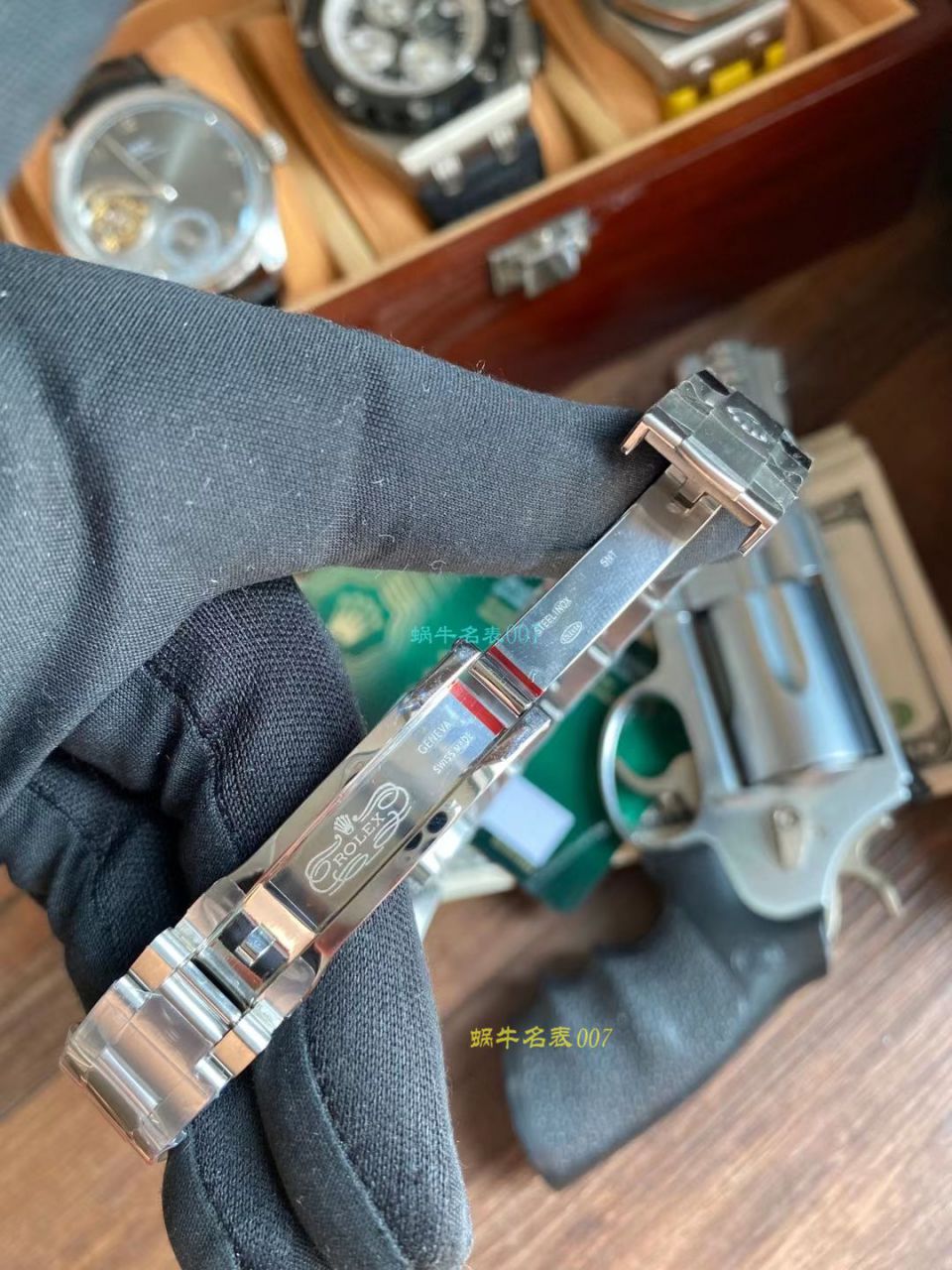 EW厂劳力士蚝式恒动1比1复刻高仿女士31毫米m277200-0009腕表 / R736