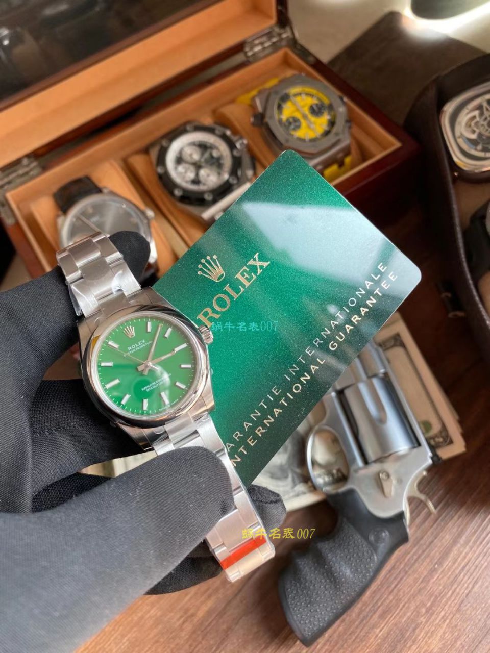 EW厂劳力士蚝式恒动1比1复刻高仿女士31毫米m277200-0009腕表 / R736