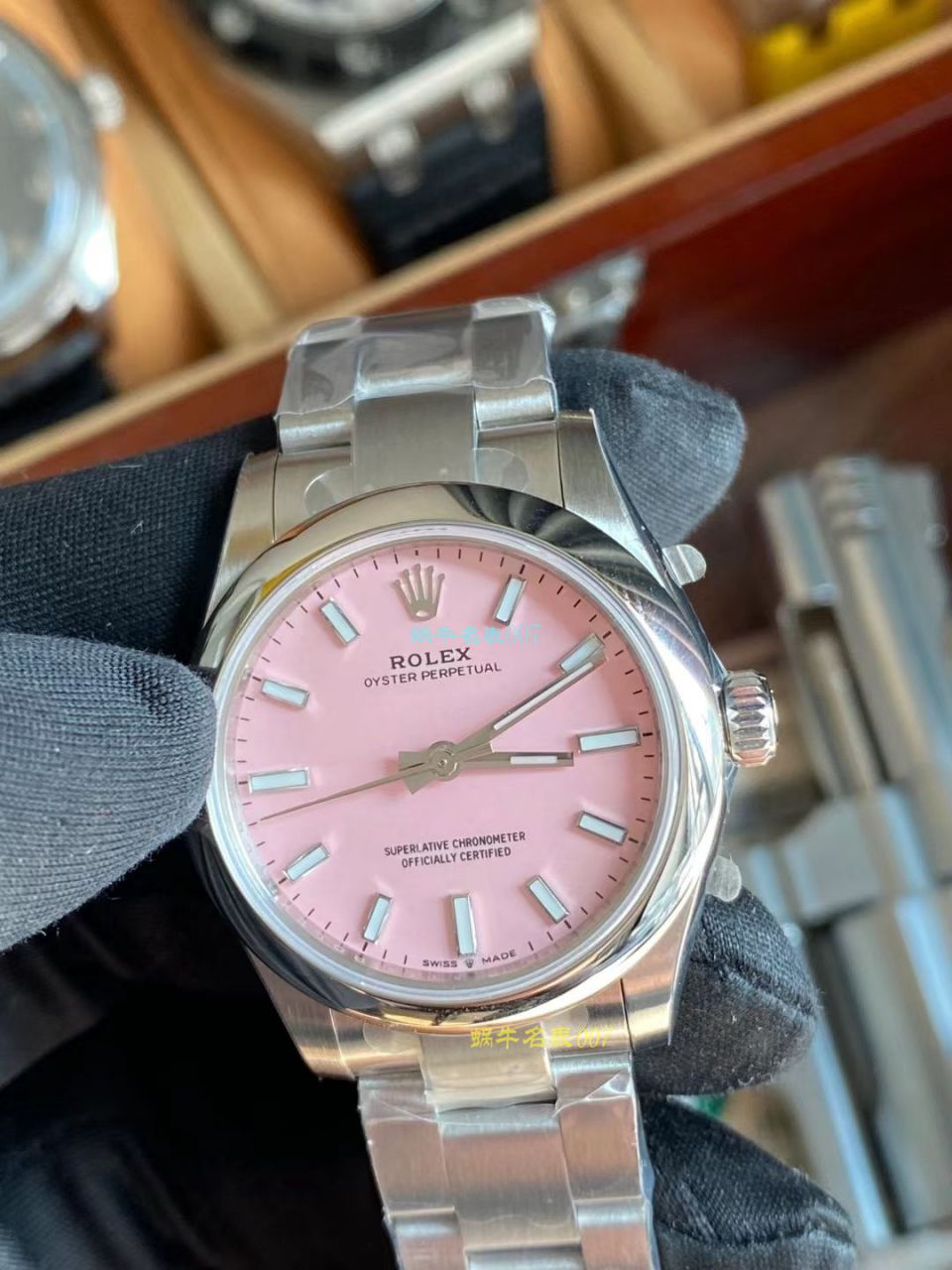 EW厂劳力士蚝式恒动1比1复刻高仿女士31毫米m277200-0009腕表 / R736
