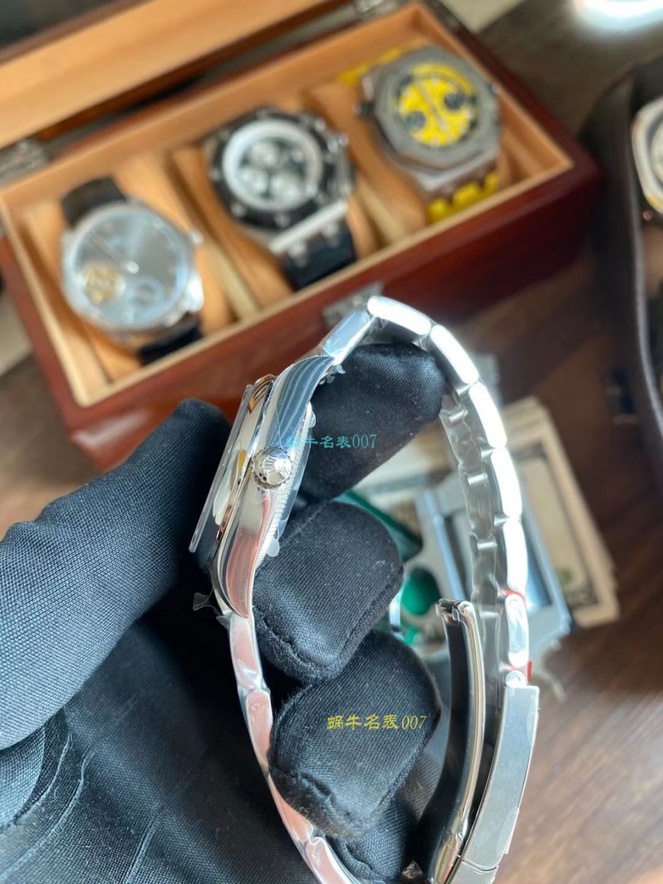 EW厂劳力士蚝式恒动1比1复刻高仿女士31毫米m277200-0009腕表 / R736