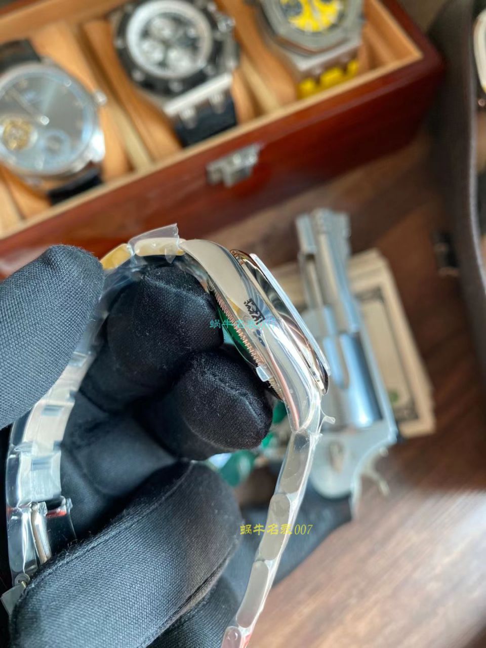 EW厂劳力士蚝式恒动1比1复刻高仿女士31毫米m277200-0009腕表 / R736