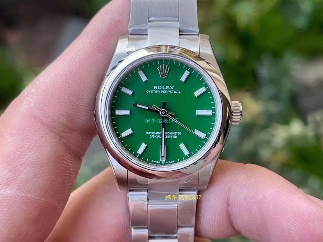 EW厂劳力士蚝式恒动复刻高仿女装31毫米m277200-0006腕表 / R733