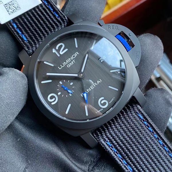 VS厂沛纳海BUCHERER联名款VS新品复刻高仿Pam1176全陶瓷表壳