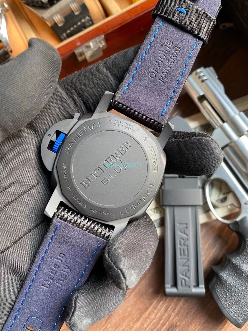 VS厂沛纳海BUCHERER联名款VS新品复刻高仿Pam1176全陶瓷表壳 / VSPam01176