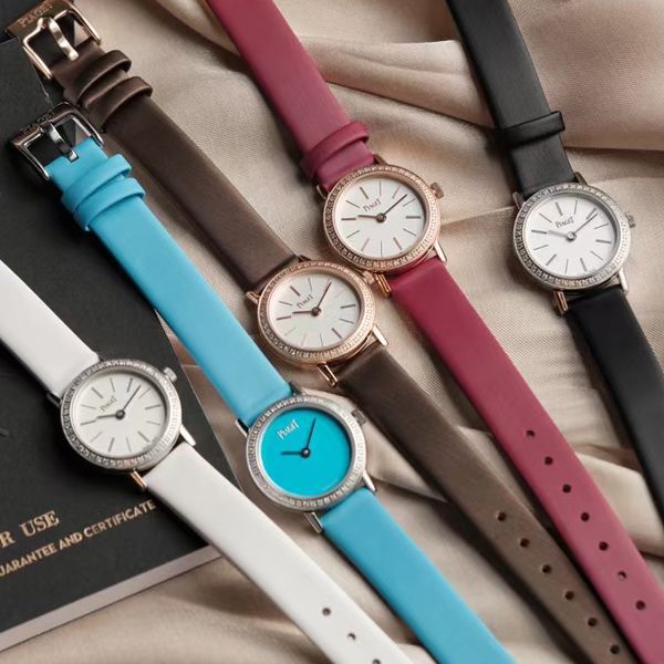 高端定制真钻伯爵ALTIPLANO系列G0A36534、G0A36532、G0A43172女士腕表