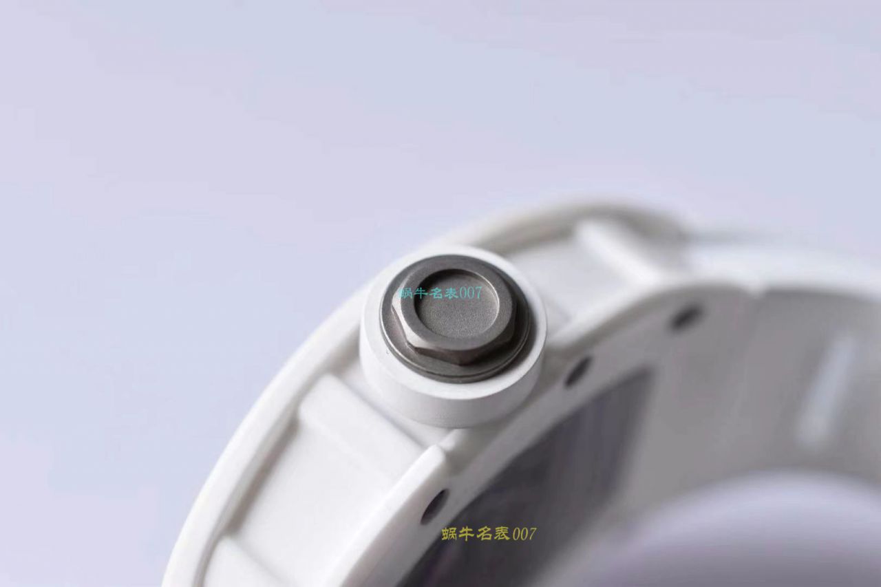 ZF厂理查德米勒RICHARD MILLE男士系列RM 055顶级1比1复刻高仿手表 / ZFRM055