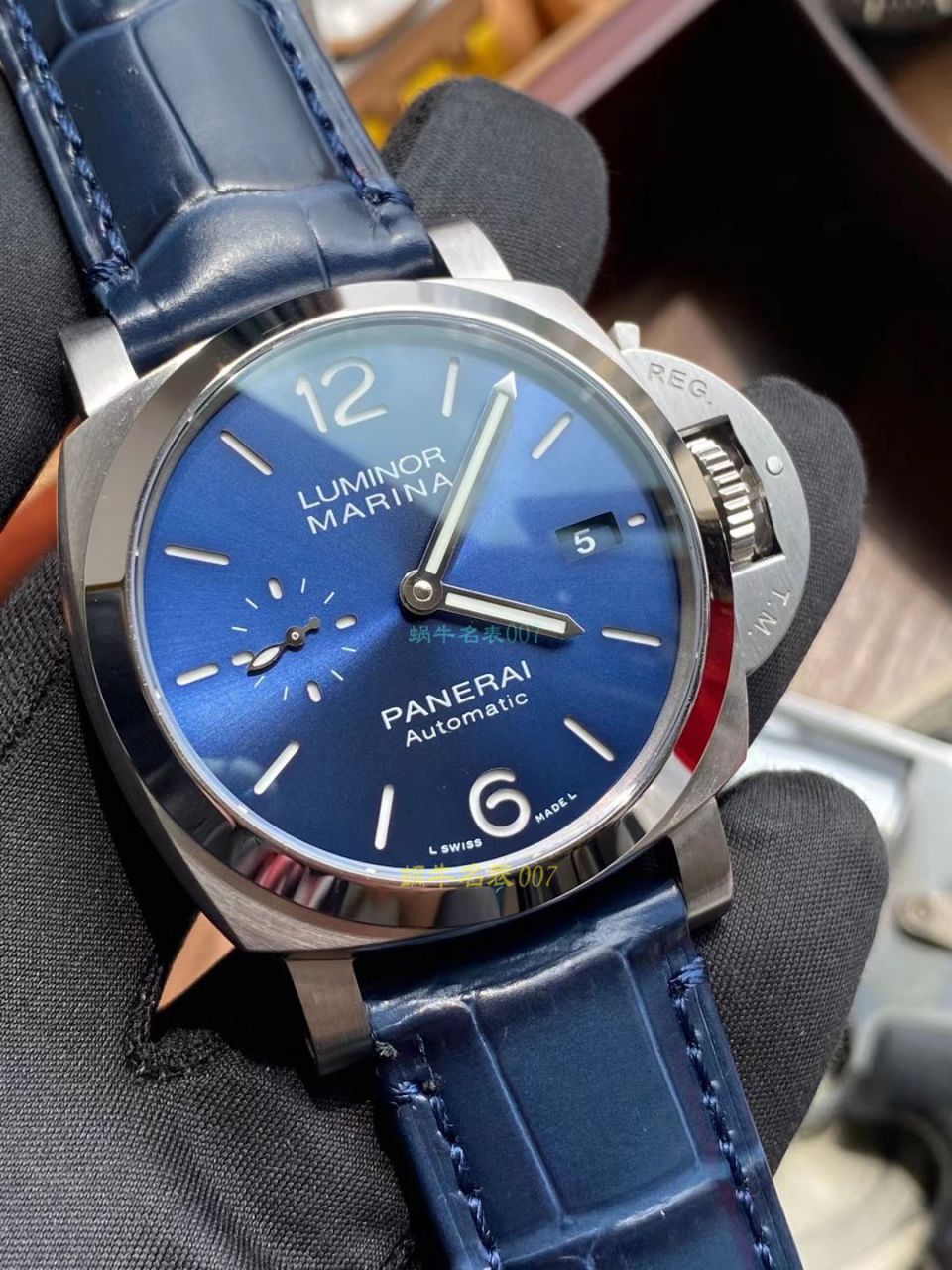 VS厂沛纳海LUMINOR顶级1比1复刻高仿手表PAM01393腕表 / VSPAM01393