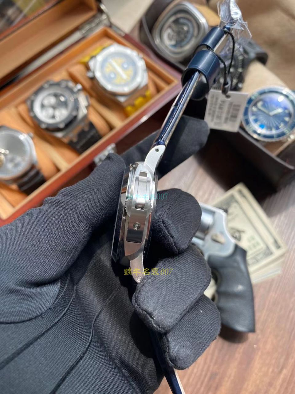 VS厂沛纳海LUMINOR顶级1比1复刻高仿手表PAM01393腕表 / VSPAM01393