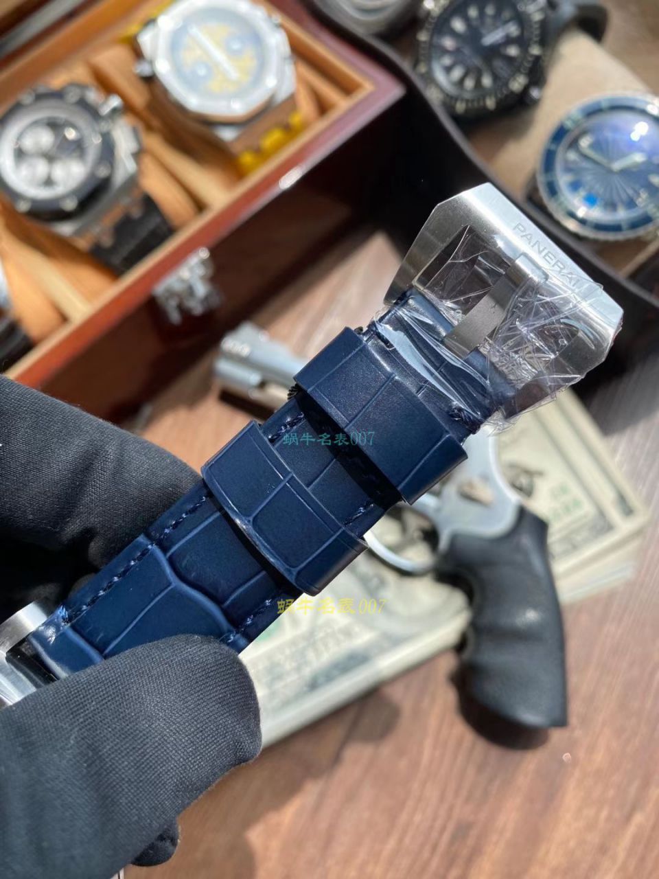 VS厂沛纳海LUMINOR顶级1比1复刻高仿手表PAM01393腕表 / VSPAM01393