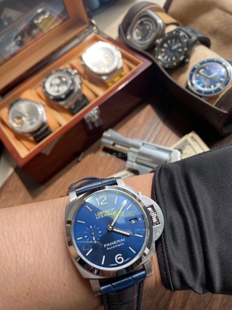 VS厂沛纳海LUMINOR顶级1比1复刻高仿手表PAM01393腕表 / VSPAM01393