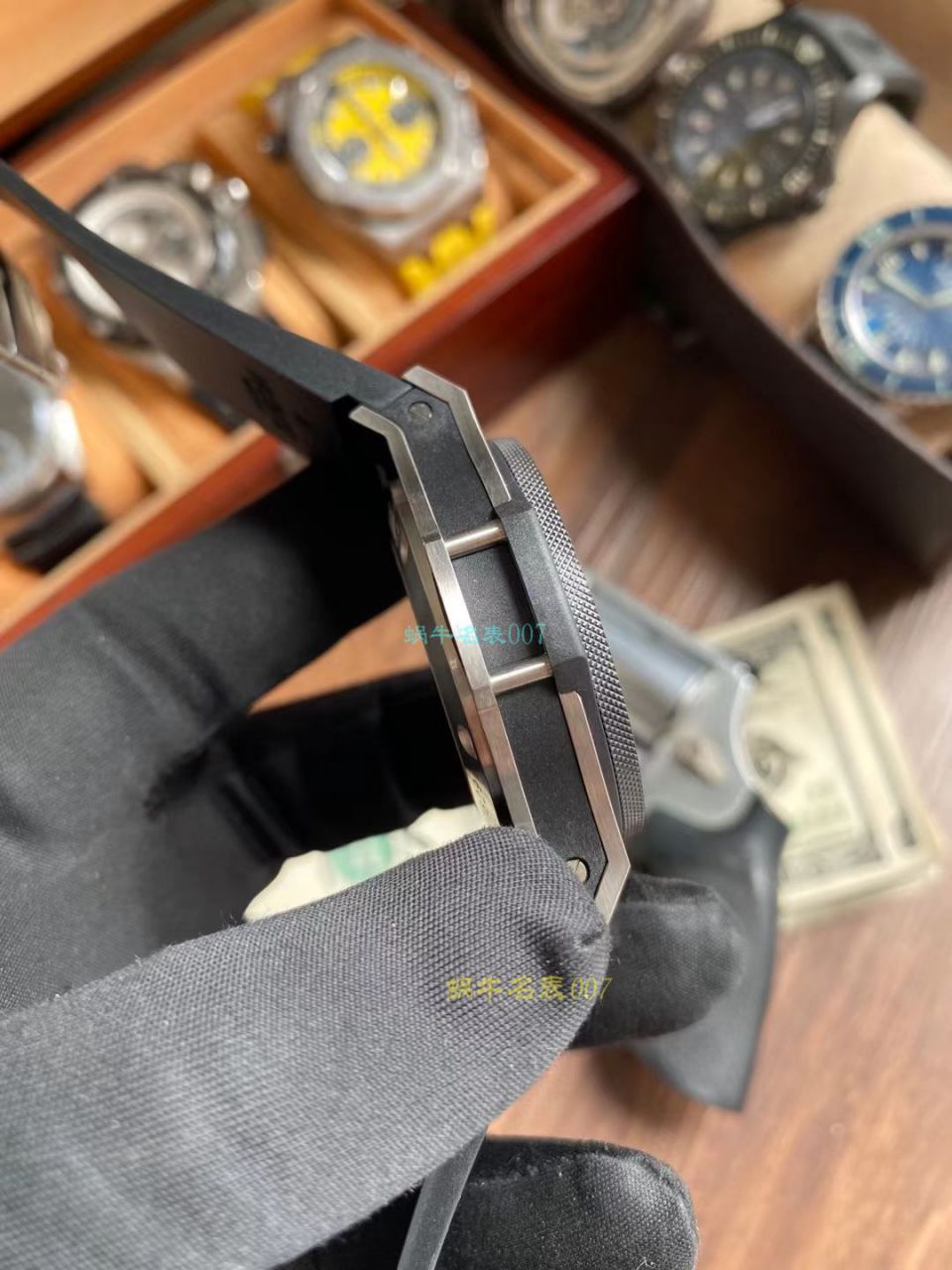 V6厂宇舶1比1高仿手表301.SM.1770.RX腕表 / YB120