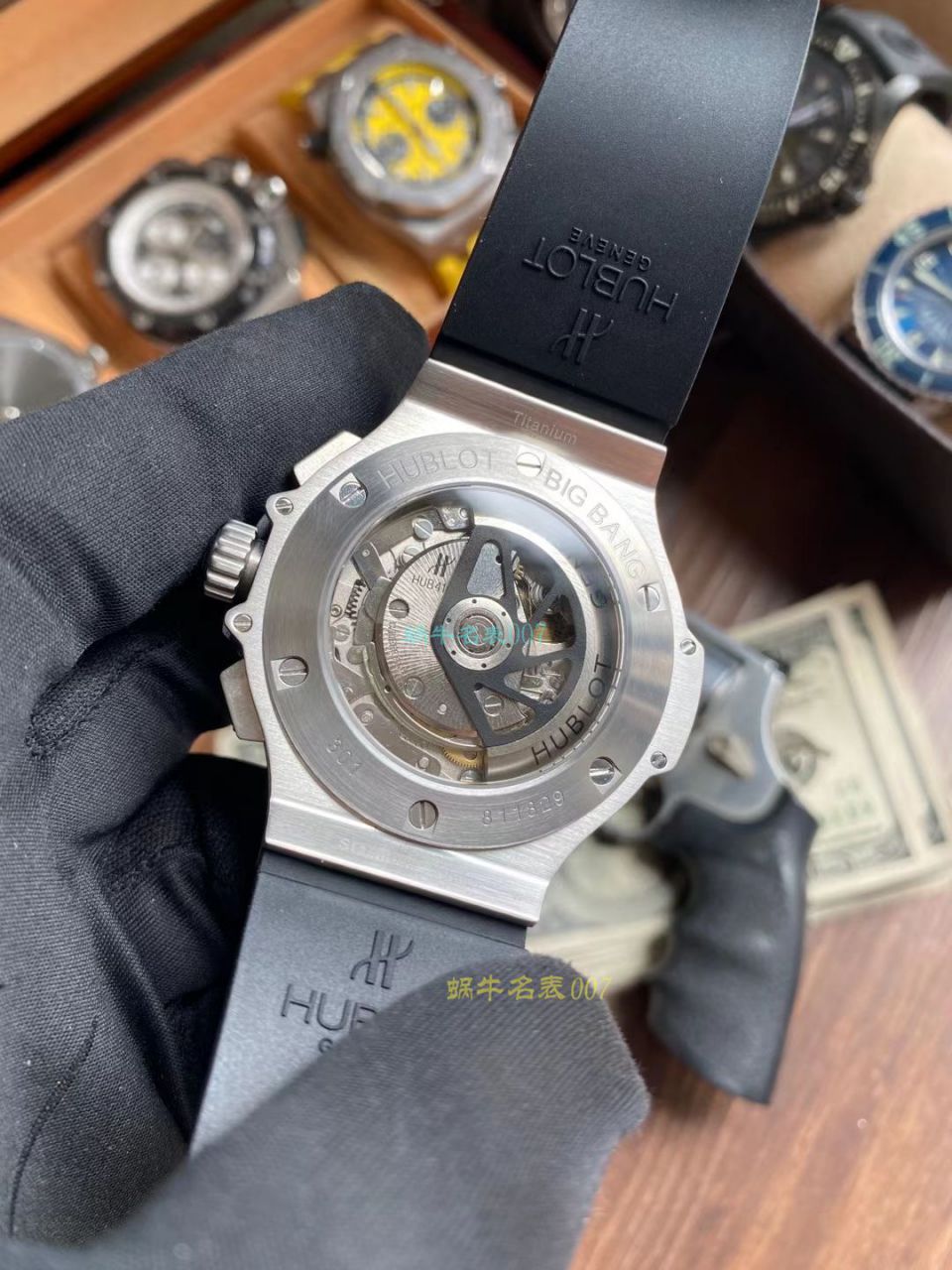 V6厂宇舶1比1高仿手表301.SM.1770.RX腕表 / YB120